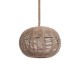 GLOBOSTAR® MANDALA 01331 Vintage Κρεμαστό Φωτιστικό Οροφής με Ντουί 1 x E27 AC 220-240V IP20 - Μπεζ - Μ40 x Π40 x Υ33cm GLOBOSTAR® MANDALA 01331 Vintage Κρεμαστό Φωτιστικό Οροφής με Ντουί 1 x E27 AC 220-240V IP20 - Μπεζ - Μ40 x Π40 x Υ33cm