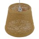 GLOBOSTAR® PLAYROOM 01332 Vintage Κρεμαστό Φωτιστικό Οροφής με Ντουί 1 x E27 AC 220-240V IP20 - Μπεζ - Μ32 x Π32 x Υ27cm GLOBOSTAR® PLAYROOM 01332 Vintage Κρεμαστό Φωτιστικό Οροφής με Ντουί 1 x E27 AC 220-240V IP20 - Μπεζ - Μ32 x Π32 x Υ27cm