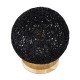 GLOBOSTAR® OCEANA 01338 Boho Επιτραπέζιο Φωτιστικό Πορτατίφ με Ντουί 1 x E27 AC 220-240V IP20 - Μαύρο & Μπεζ - M20 x Π20 x Υ22cm GLOBOSTAR® OCEANA 01338 Boho Επιτραπέζιο Φωτιστικό Πορτατίφ με Ντουί 1 x E27 AC 220-240V IP20 - Μαύρο & Μπεζ - M20 x Π20 x Υ22cm