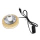 GLOBOSTAR® OCEANA 01338 Boho Επιτραπέζιο Φωτιστικό Πορτατίφ με Ντουί 1 x E27 AC 220-240V IP20 - Μαύρο & Μπεζ - M20 x Π20 x Υ22cm GLOBOSTAR® OCEANA 01338 Boho Επιτραπέζιο Φωτιστικό Πορτατίφ με Ντουί 1 x E27 AC 220-240V IP20 - Μαύρο & Μπεζ - M20 x Π20 x Υ22cm