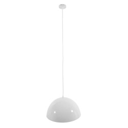 GLOBOSTAR® LUNE 01339 Μοντέρνο Κρεμαστό Φωτιστικό Οροφής με Ντουί 1 x E27 AC 220-240V IP20 - Λευκό & Χρυσό - Μ40 x Π40 x Υ20cm GLOBOSTAR® LUNE 01339 Μοντέρνο Κρεμαστό Φωτιστικό Οροφής με Ντουί 1 x E27 AC 220-240V IP20 - Λευκό & Χρυσό - Μ40 x Π40 x Υ20cm