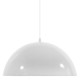GLOBOSTAR® LUNE 01339 Μοντέρνο Κρεμαστό Φωτιστικό Οροφής με Ντουί 1 x E27 AC 220-240V IP20 - Λευκό & Χρυσό - Μ40 x Π40 x Υ20cm GLOBOSTAR® LUNE 01339 Μοντέρνο Κρεμαστό Φωτιστικό Οροφής με Ντουί 1 x E27 AC 220-240V IP20 - Λευκό & Χρυσό - Μ40 x Π40 x Υ20cm