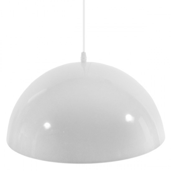 GLOBOSTAR® LUNE 01339 Μοντέρνο Κρεμαστό Φωτιστικό Οροφής με Ντουί 1 x E27 AC 220-240V IP20 - Λευκό & Χρυσό - Μ40 x Π40 x Υ20cm GLOBOSTAR® LUNE 01339 Μοντέρνο Κρεμαστό Φωτιστικό Οροφής με Ντουί 1 x E27 AC 220-240V IP20 - Λευκό & Χρυσό - Μ40 x Π40 x Υ20cm