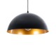 GLOBOSTAR® LUNE 01341 Μοντέρνο Κρεμαστό Φωτιστικό Οροφής με Ντουί 1 x E27 AC 220-240V IP20 - Μαύρο & Χρυσό - Μ40 x Π40 x Υ20cm GLOBOSTAR® LUNE 01341 Μοντέρνο Κρεμαστό Φωτιστικό Οροφής με Ντουί 1 x E27 AC 220-240V IP20 - Μαύρο & Χρυσό - Μ40 x Π40 x Υ20cm
