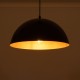 GLOBOSTAR® LUNE 01341 Μοντέρνο Κρεμαστό Φωτιστικό Οροφής με Ντουί 1 x E27 AC 220-240V IP20 - Μαύρο & Χρυσό - Μ40 x Π40 x Υ20cm GLOBOSTAR® LUNE 01341 Μοντέρνο Κρεμαστό Φωτιστικό Οροφής με Ντουί 1 x E27 AC 220-240V IP20 - Μαύρο & Χρυσό - Μ40 x Π40 x Υ20cm