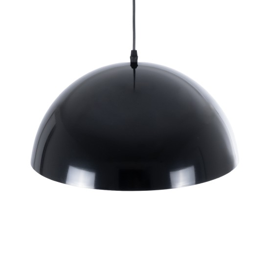 GLOBOSTAR® LUNE 01341 Μοντέρνο Κρεμαστό Φωτιστικό Οροφής με Ντουί 1 x E27 AC 220-240V IP20 - Μαύρο & Χρυσό - Μ40 x Π40 x Υ20cm GLOBOSTAR® LUNE 01341 Μοντέρνο Κρεμαστό Φωτιστικό Οροφής με Ντουί 1 x E27 AC 220-240V IP20 - Μαύρο & Χρυσό - Μ40 x Π40 x Υ20cm