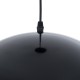 GLOBOSTAR® LUNE 01341 Μοντέρνο Κρεμαστό Φωτιστικό Οροφής με Ντουί 1 x E27 AC 220-240V IP20 - Μαύρο & Χρυσό - Μ40 x Π40 x Υ20cm GLOBOSTAR® LUNE 01341 Μοντέρνο Κρεμαστό Φωτιστικό Οροφής με Ντουί 1 x E27 AC 220-240V IP20 - Μαύρο & Χρυσό - Μ40 x Π40 x Υ20cm