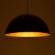 GLOBOSTAR® LUNE 01342 Μοντέρνο Κρεμαστό Φωτιστικό Οροφής με Ντουί 1 x E27 AC 220-240V IP20 - Μαύρο & Χρυσό - Μ60 x Π60 x Υ30cm GLOBOSTAR® LUNE 01342 Μοντέρνο Κρεμαστό Φωτιστικό Οροφής με Ντουί 1 x E27 AC 220-240V IP20 - Μαύρο & Χρυσό - Μ60 x Π60 x Υ30cm