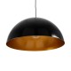 GLOBOSTAR® LUNE 01342 Μοντέρνο Κρεμαστό Φωτιστικό Οροφής με Ντουί 1 x E27 AC 220-240V IP20 - Μαύρο & Χρυσό - Μ60 x Π60 x Υ30cm GLOBOSTAR® LUNE 01342 Μοντέρνο Κρεμαστό Φωτιστικό Οροφής με Ντουί 1 x E27 AC 220-240V IP20 - Μαύρο & Χρυσό - Μ60 x Π60 x Υ30cm