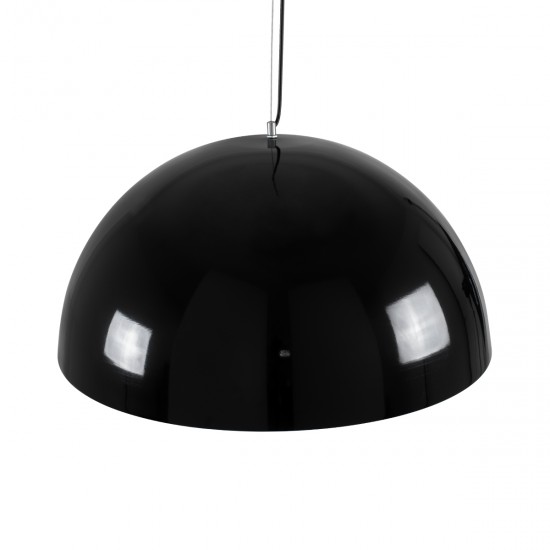 GLOBOSTAR® LUNE 01342 Μοντέρνο Κρεμαστό Φωτιστικό Οροφής με Ντουί 1 x E27 AC 220-240V IP20 - Μαύρο & Χρυσό - Μ60 x Π60 x Υ30cm GLOBOSTAR® LUNE 01342 Μοντέρνο Κρεμαστό Φωτιστικό Οροφής με Ντουί 1 x E27 AC 220-240V IP20 - Μαύρο & Χρυσό - Μ60 x Π60 x Υ30cm