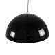 GLOBOSTAR® LUNE 01342 Μοντέρνο Κρεμαστό Φωτιστικό Οροφής με Ντουί 1 x E27 AC 220-240V IP20 - Μαύρο & Χρυσό - Μ60 x Π60 x Υ30cm GLOBOSTAR® LUNE 01342 Μοντέρνο Κρεμαστό Φωτιστικό Οροφής με Ντουί 1 x E27 AC 220-240V IP20 - Μαύρο & Χρυσό - Μ60 x Π60 x Υ30cm