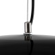 GLOBOSTAR® LUNE 01342 Μοντέρνο Κρεμαστό Φωτιστικό Οροφής με Ντουί 1 x E27 AC 220-240V IP20 - Μαύρο & Χρυσό - Μ60 x Π60 x Υ30cm GLOBOSTAR® LUNE 01342 Μοντέρνο Κρεμαστό Φωτιστικό Οροφής με Ντουί 1 x E27 AC 220-240V IP20 - Μαύρο & Χρυσό - Μ60 x Π60 x Υ30cm
