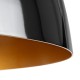 GLOBOSTAR® LUNE 01342 Μοντέρνο Κρεμαστό Φωτιστικό Οροφής με Ντουί 1 x E27 AC 220-240V IP20 - Μαύρο & Χρυσό - Μ60 x Π60 x Υ30cm GLOBOSTAR® LUNE 01342 Μοντέρνο Κρεμαστό Φωτιστικό Οροφής με Ντουί 1 x E27 AC 220-240V IP20 - Μαύρο & Χρυσό - Μ60 x Π60 x Υ30cm