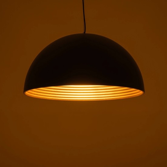 GLOBOSTAR® MEDEA 01344 Μοντέρνο Κρεμαστό Φωτιστικό Οροφής με Ντουί 1 x E27 AC 220-240V IP20 - Μαύρο & Χρυσό - Μ60 x Π60 x Υ30cm GLOBOSTAR® MEDEA 01344 Μοντέρνο Κρεμαστό Φωτιστικό Οροφής με Ντουί 1 x E27 AC 220-240V IP20 - Μαύρο & Χρυσό - Μ60 x Π60 x Υ30cm