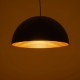 GLOBOSTAR® MEDEA 01344 Μοντέρνο Κρεμαστό Φωτιστικό Οροφής με Ντουί 1 x E27 AC 220-240V IP20 - Μαύρο & Χρυσό - Μ60 x Π60 x Υ30cm GLOBOSTAR® MEDEA 01344 Μοντέρνο Κρεμαστό Φωτιστικό Οροφής με Ντουί 1 x E27 AC 220-240V IP20 - Μαύρο & Χρυσό - Μ60 x Π60 x Υ30cm