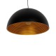 GLOBOSTAR® MEDEA 01344 Μοντέρνο Κρεμαστό Φωτιστικό Οροφής με Ντουί 1 x E27 AC 220-240V IP20 - Μαύρο & Χρυσό - Μ60 x Π60 x Υ30cm GLOBOSTAR® MEDEA 01344 Μοντέρνο Κρεμαστό Φωτιστικό Οροφής με Ντουί 1 x E27 AC 220-240V IP20 - Μαύρο & Χρυσό - Μ60 x Π60 x Υ30cm