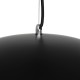 GLOBOSTAR® MEDEA 01344 Μοντέρνο Κρεμαστό Φωτιστικό Οροφής με Ντουί 1 x E27 AC 220-240V IP20 - Μαύρο & Χρυσό - Μ60 x Π60 x Υ30cm GLOBOSTAR® MEDEA 01344 Μοντέρνο Κρεμαστό Φωτιστικό Οροφής με Ντουί 1 x E27 AC 220-240V IP20 - Μαύρο & Χρυσό - Μ60 x Π60 x Υ30cm