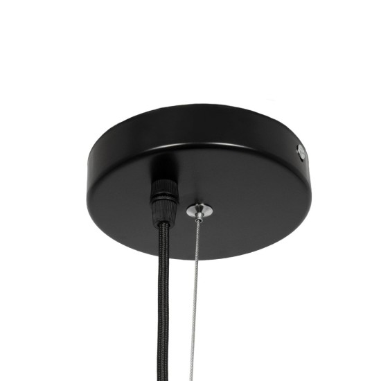 GLOBOSTAR® MEDEA 01344 Μοντέρνο Κρεμαστό Φωτιστικό Οροφής με Ντουί 1 x E27 AC 220-240V IP20 - Μαύρο & Χρυσό - Μ60 x Π60 x Υ30cm GLOBOSTAR® MEDEA 01344 Μοντέρνο Κρεμαστό Φωτιστικό Οροφής με Ντουί 1 x E27 AC 220-240V IP20 - Μαύρο & Χρυσό - Μ60 x Π60 x Υ30cm