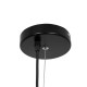 GLOBOSTAR® MEDEA 01344 Μοντέρνο Κρεμαστό Φωτιστικό Οροφής με Ντουί 1 x E27 AC 220-240V IP20 - Μαύρο & Χρυσό - Μ60 x Π60 x Υ30cm GLOBOSTAR® MEDEA 01344 Μοντέρνο Κρεμαστό Φωτιστικό Οροφής με Ντουί 1 x E27 AC 220-240V IP20 - Μαύρο & Χρυσό - Μ60 x Π60 x Υ30cm