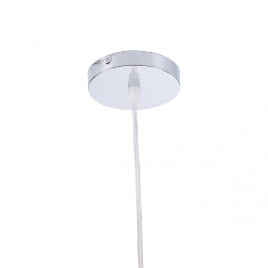 GLOBOSTAR® OCEANA 01354 Boho Κρεμαστό Φωτιστικό Οροφής με Ντουί 1 x E27 AC 220-240V IP20 - Καφέ - Μ20 x Π20 x Υ20cm GLOBOSTAR® OCEANA 01354 Boho Κρεμαστό Φωτιστικό Οροφής με Ντουί 1 x E27 AC 220-240V IP20 - Καφέ - Μ20 x Π20 x Υ20cm