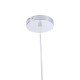 GLOBOSTAR® OCEANA 01354 Boho Κρεμαστό Φωτιστικό Οροφής με Ντουί 1 x E27 AC 220-240V IP20 - Καφέ - Μ20 x Π20 x Υ20cm GLOBOSTAR® OCEANA 01354 Boho Κρεμαστό Φωτιστικό Οροφής με Ντουί 1 x E27 AC 220-240V IP20 - Καφέ - Μ20 x Π20 x Υ20cm
