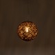 GLOBOSTAR® OCEANA 01354 Boho Κρεμαστό Φωτιστικό Οροφής με Ντουί 1 x E27 AC 220-240V IP20 - Καφέ - Μ20 x Π20 x Υ20cm GLOBOSTAR® OCEANA 01354 Boho Κρεμαστό Φωτιστικό Οροφής με Ντουί 1 x E27 AC 220-240V IP20 - Καφέ - Μ20 x Π20 x Υ20cm