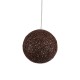 GLOBOSTAR® OCEANA 01354 Boho Κρεμαστό Φωτιστικό Οροφής με Ντουί 1 x E27 AC 220-240V IP20 - Καφέ - Μ20 x Π20 x Υ20cm GLOBOSTAR® OCEANA 01354 Boho Κρεμαστό Φωτιστικό Οροφής με Ντουί 1 x E27 AC 220-240V IP20 - Καφέ - Μ20 x Π20 x Υ20cm