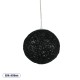 GLOBOSTAR® OCEANA 01356 Boho Κρεμαστό Φωτιστικό Οροφής με Ντουί 1 x E27 AC 220-240V IP20 - Μαύρο - Μ20 x Π20 x Υ20cm GLOBOSTAR® OCEANA 01356 Boho Κρεμαστό Φωτιστικό Οροφής με Ντουί 1 x E27 AC 220-240V IP20 - Μαύρο - Μ20 x Π20 x Υ20cm