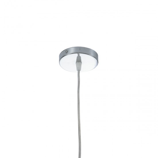 GLOBOSTAR® OCEANA 01356 Boho Κρεμαστό Φωτιστικό Οροφής με Ντουί 1 x E27 AC 220-240V IP20 - Μαύρο - Μ20 x Π20 x Υ20cm GLOBOSTAR® OCEANA 01356 Boho Κρεμαστό Φωτιστικό Οροφής με Ντουί 1 x E27 AC 220-240V IP20 - Μαύρο - Μ20 x Π20 x Υ20cm