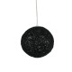 GLOBOSTAR® OCEANA 01356 Boho Κρεμαστό Φωτιστικό Οροφής με Ντουί 1 x E27 AC 220-240V IP20 - Μαύρο - Μ20 x Π20 x Υ20cm GLOBOSTAR® OCEANA 01356 Boho Κρεμαστό Φωτιστικό Οροφής με Ντουί 1 x E27 AC 220-240V IP20 - Μαύρο - Μ20 x Π20 x Υ20cm