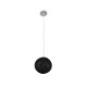 GLOBOSTAR® OCEANA 01356 Boho Κρεμαστό Φωτιστικό Οροφής με Ντουί 1 x E27 AC 220-240V IP20 - Μαύρο - Μ20 x Π20 x Υ20cm GLOBOSTAR® OCEANA 01356 Boho Κρεμαστό Φωτιστικό Οροφής με Ντουί 1 x E27 AC 220-240V IP20 - Μαύρο - Μ20 x Π20 x Υ20cm