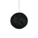 GLOBOSTAR® OCEANA 01356 Boho Κρεμαστό Φωτιστικό Οροφής με Ντουί 1 x E27 AC 220-240V IP20 - Μαύρο - Μ20 x Π20 x Υ20cm GLOBOSTAR® OCEANA 01356 Boho Κρεμαστό Φωτιστικό Οροφής με Ντουί 1 x E27 AC 220-240V IP20 - Μαύρο - Μ20 x Π20 x Υ20cm