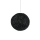GLOBOSTAR® OCEANA 01356 Boho Κρεμαστό Φωτιστικό Οροφής με Ντουί 1 x E27 AC 220-240V IP20 - Μαύρο - Μ20 x Π20 x Υ20cm GLOBOSTAR® OCEANA 01356 Boho Κρεμαστό Φωτιστικό Οροφής με Ντουί 1 x E27 AC 220-240V IP20 - Μαύρο - Μ20 x Π20 x Υ20cm