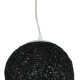 GLOBOSTAR® OCEANA 01356 Boho Κρεμαστό Φωτιστικό Οροφής με Ντουί 1 x E27 AC 220-240V IP20 - Μαύρο - Μ20 x Π20 x Υ20cm GLOBOSTAR® OCEANA 01356 Boho Κρεμαστό Φωτιστικό Οροφής με Ντουί 1 x E27 AC 220-240V IP20 - Μαύρο - Μ20 x Π20 x Υ20cm