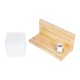 GLOBOSTAR® AMITY 01366 Μοντέρνο Φωτιστικό Τοίχου - Απλίκα με Ντουί 1 x E27 AC 220-240V IP20 - Μπεζ & Λευκό - Μ30 x Π14.5 x Υ15cm GLOBOSTAR® AMITY 01366 Μοντέρνο Φωτιστικό Τοίχου - Απλίκα με Ντουί 1 x E27 AC 220-240V IP20 - Μπεζ & Λευκό - Μ30 x Π14.5 x Υ15cm