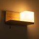 GLOBOSTAR® AMITY 01366 Μοντέρνο Φωτιστικό Τοίχου - Απλίκα με Ντουί 1 x E27 AC 220-240V IP20 - Μπεζ & Λευκό - Μ30 x Π14.5 x Υ15cm GLOBOSTAR® AMITY 01366 Μοντέρνο Φωτιστικό Τοίχου - Απλίκα με Ντουί 1 x E27 AC 220-240V IP20 - Μπεζ & Λευκό - Μ30 x Π14.5 x Υ15cm