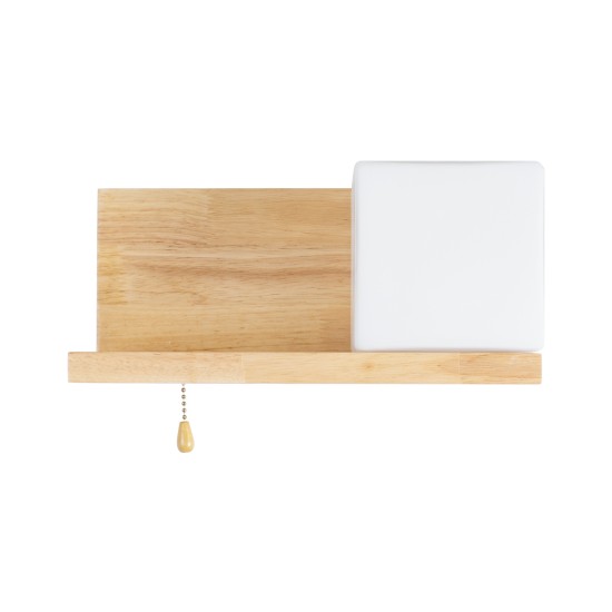 GLOBOSTAR® AMITY 01366 Μοντέρνο Φωτιστικό Τοίχου - Απλίκα με Ντουί 1 x E27 AC 220-240V IP20 - Μπεζ & Λευκό - Μ30 x Π14.5 x Υ15cm GLOBOSTAR® AMITY 01366 Μοντέρνο Φωτιστικό Τοίχου - Απλίκα με Ντουί 1 x E27 AC 220-240V IP20 - Μπεζ & Λευκό - Μ30 x Π14.5 x Υ15cm