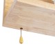 GLOBOSTAR® AMITY 01366 Μοντέρνο Φωτιστικό Τοίχου - Απλίκα με Ντουί 1 x E27 AC 220-240V IP20 - Μπεζ & Λευκό - Μ30 x Π14.5 x Υ15cm GLOBOSTAR® AMITY 01366 Μοντέρνο Φωτιστικό Τοίχου - Απλίκα με Ντουί 1 x E27 AC 220-240V IP20 - Μπεζ & Λευκό - Μ30 x Π14.5 x Υ15cm