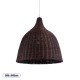 GLOBOSTAR® BAHAMAS 01368 Boho Κρεμαστό Φωτιστικό Οροφής με Ντουί 1 x E27 AC 220-240V IP20 - Καφέ - Μ45 x Π45 x Υ45cm GLOBOSTAR® BAHAMAS 01368 Boho Κρεμαστό Φωτιστικό Οροφής με Ντουί 1 x E27 AC 220-240V IP20 - Καφέ - Μ45 x Π45 x Υ45cm