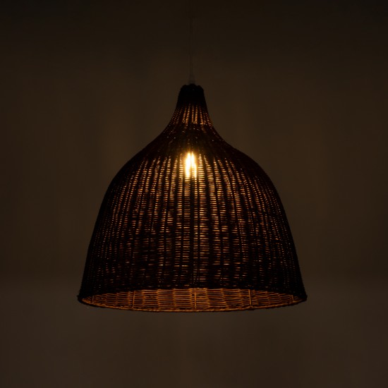 GLOBOSTAR® BAHAMAS 01368 Boho Κρεμαστό Φωτιστικό Οροφής με Ντουί 1 x E27 AC 220-240V IP20 - Καφέ - Μ45 x Π45 x Υ45cm GLOBOSTAR® BAHAMAS 01368 Boho Κρεμαστό Φωτιστικό Οροφής με Ντουί 1 x E27 AC 220-240V IP20 - Καφέ - Μ45 x Π45 x Υ45cm