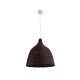 GLOBOSTAR® BAHAMAS 01368 Boho Κρεμαστό Φωτιστικό Οροφής με Ντουί 1 x E27 AC 220-240V IP20 - Καφέ - Μ45 x Π45 x Υ45cm GLOBOSTAR® BAHAMAS 01368 Boho Κρεμαστό Φωτιστικό Οροφής με Ντουί 1 x E27 AC 220-240V IP20 - Καφέ - Μ45 x Π45 x Υ45cm