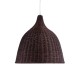 GLOBOSTAR® BAHAMAS 01368 Boho Κρεμαστό Φωτιστικό Οροφής με Ντουί 1 x E27 AC 220-240V IP20 - Καφέ - Μ45 x Π45 x Υ45cm GLOBOSTAR® BAHAMAS 01368 Boho Κρεμαστό Φωτιστικό Οροφής με Ντουί 1 x E27 AC 220-240V IP20 - Καφέ - Μ45 x Π45 x Υ45cm