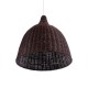 GLOBOSTAR® BAHAMAS 01368 Boho Κρεμαστό Φωτιστικό Οροφής με Ντουί 1 x E27 AC 220-240V IP20 - Καφέ - Μ45 x Π45 x Υ45cm GLOBOSTAR® BAHAMAS 01368 Boho Κρεμαστό Φωτιστικό Οροφής με Ντουί 1 x E27 AC 220-240V IP20 - Καφέ - Μ45 x Π45 x Υ45cm