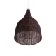GLOBOSTAR® BAHAMAS 01368 Boho Κρεμαστό Φωτιστικό Οροφής με Ντουί 1 x E27 AC 220-240V IP20 - Καφέ - Μ45 x Π45 x Υ45cm GLOBOSTAR® BAHAMAS 01368 Boho Κρεμαστό Φωτιστικό Οροφής με Ντουί 1 x E27 AC 220-240V IP20 - Καφέ - Μ45 x Π45 x Υ45cm