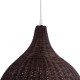 GLOBOSTAR® BAHAMAS 01368 Boho Κρεμαστό Φωτιστικό Οροφής με Ντουί 1 x E27 AC 220-240V IP20 - Καφέ - Μ45 x Π45 x Υ45cm GLOBOSTAR® BAHAMAS 01368 Boho Κρεμαστό Φωτιστικό Οροφής με Ντουί 1 x E27 AC 220-240V IP20 - Καφέ - Μ45 x Π45 x Υ45cm