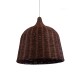 GLOBOSTAR® BAHAMAS 01369 Boho Κρεμαστό Φωτιστικό Οροφής με Ντουί 1 x E27 AC 220-240V IP20 - Καφέ - Μ60 x Π60 x Υ60cm GLOBOSTAR® BAHAMAS 01369 Boho Κρεμαστό Φωτιστικό Οροφής με Ντουί 1 x E27 AC 220-240V IP20 - Καφέ - Μ60 x Π60 x Υ60cm