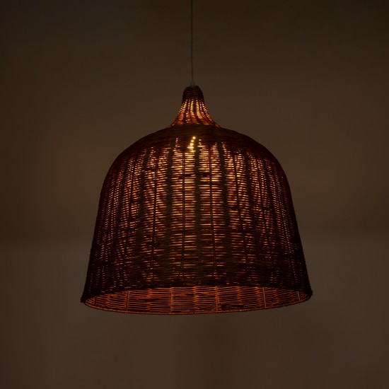 GLOBOSTAR® BAHAMAS 01369 Boho Κρεμαστό Φωτιστικό Οροφής με Ντουί 1 x E27 AC 220-240V IP20 - Καφέ - Μ60 x Π60 x Υ60cm GLOBOSTAR® BAHAMAS 01369 Boho Κρεμαστό Φωτιστικό Οροφής με Ντουί 1 x E27 AC 220-240V IP20 - Καφέ - Μ60 x Π60 x Υ60cm