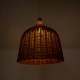GLOBOSTAR® BAHAMAS 01369 Boho Κρεμαστό Φωτιστικό Οροφής με Ντουί 1 x E27 AC 220-240V IP20 - Καφέ - Μ60 x Π60 x Υ60cm GLOBOSTAR® BAHAMAS 01369 Boho Κρεμαστό Φωτιστικό Οροφής με Ντουί 1 x E27 AC 220-240V IP20 - Καφέ - Μ60 x Π60 x Υ60cm