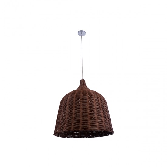 GLOBOSTAR® BAHAMAS 01369 Boho Κρεμαστό Φωτιστικό Οροφής με Ντουί 1 x E27 AC 220-240V IP20 - Καφέ - Μ60 x Π60 x Υ60cm GLOBOSTAR® BAHAMAS 01369 Boho Κρεμαστό Φωτιστικό Οροφής με Ντουί 1 x E27 AC 220-240V IP20 - Καφέ - Μ60 x Π60 x Υ60cm