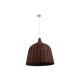 GLOBOSTAR® BAHAMAS 01369 Boho Κρεμαστό Φωτιστικό Οροφής με Ντουί 1 x E27 AC 220-240V IP20 - Καφέ - Μ60 x Π60 x Υ60cm GLOBOSTAR® BAHAMAS 01369 Boho Κρεμαστό Φωτιστικό Οροφής με Ντουί 1 x E27 AC 220-240V IP20 - Καφέ - Μ60 x Π60 x Υ60cm